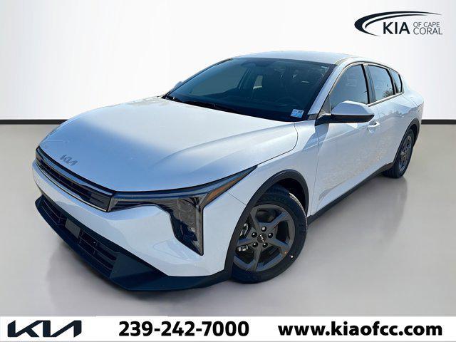 new 2026 Kia K4 car, priced at $23,557