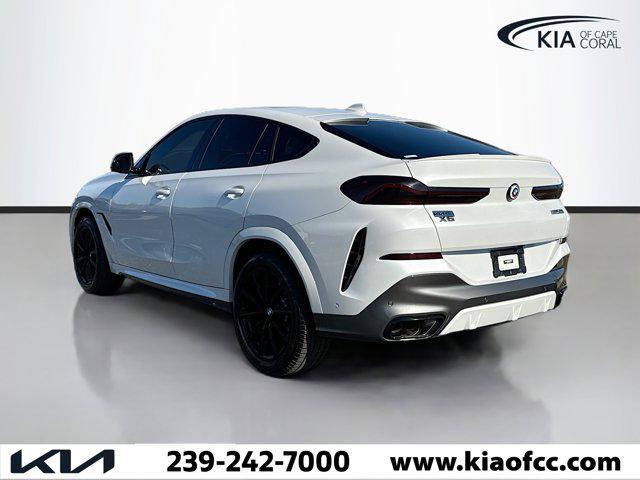 used 2023 BMW X6 car, priced at $61,374