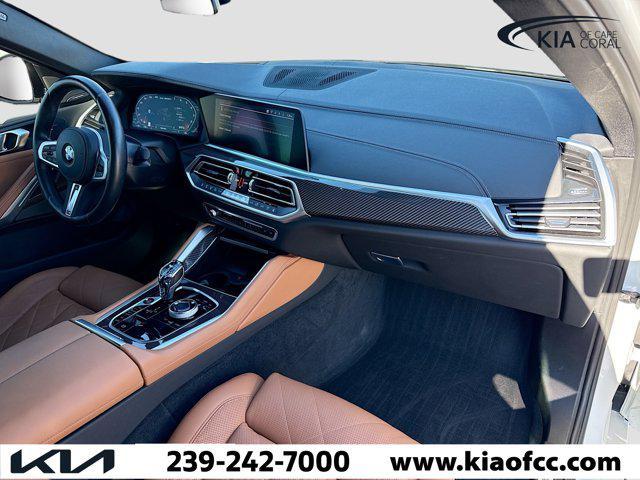 used 2023 BMW X6 car, priced at $61,374
