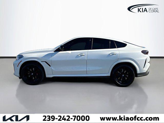 used 2023 BMW X6 car, priced at $61,374