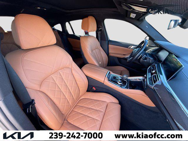 used 2023 BMW X6 car, priced at $61,374