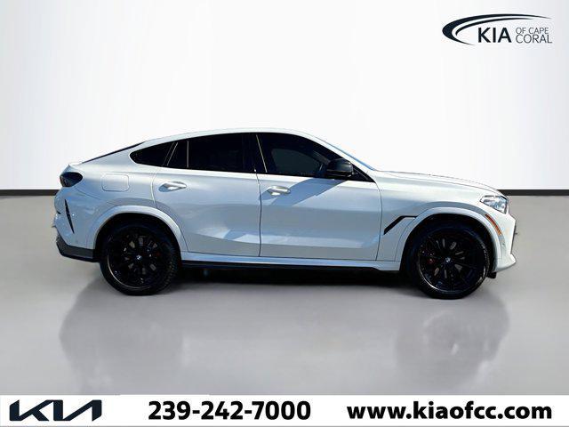 used 2023 BMW X6 car, priced at $61,374