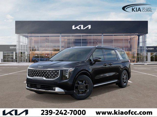new 2026 Kia Carnival Hybrid car, priced at $47,021