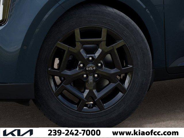 new 2026 Kia Carnival Hybrid car, priced at $54,145