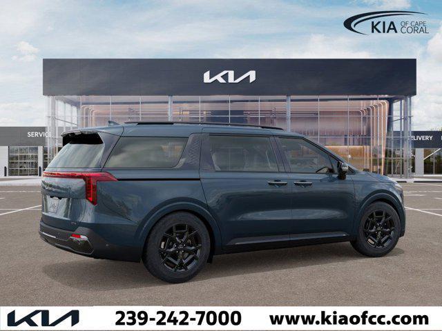 new 2026 Kia Carnival Hybrid car, priced at $54,145