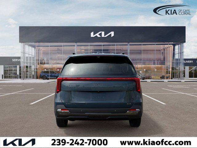 new 2026 Kia Carnival Hybrid car, priced at $54,145