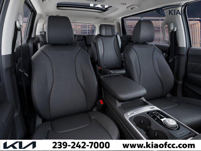 new 2026 Kia Carnival Hybrid car, priced at $54,145