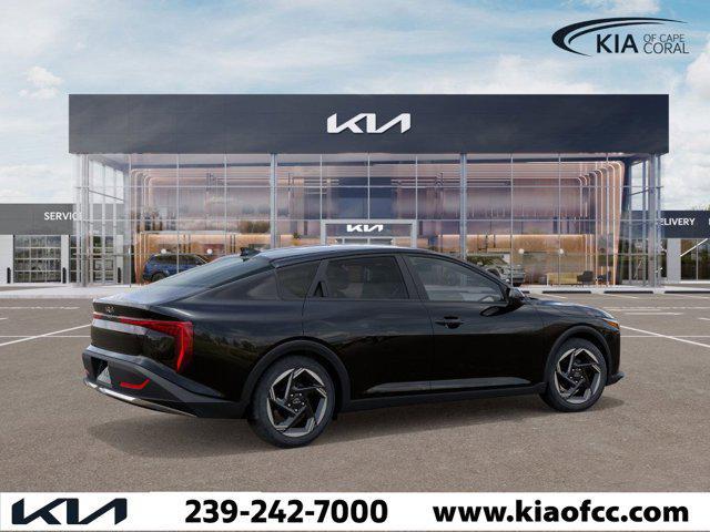 new 2025 Kia K4 car, priced at $21,624