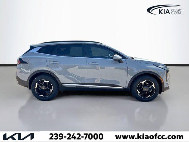 new 2026 Kia Sportage car, priced at $32,378