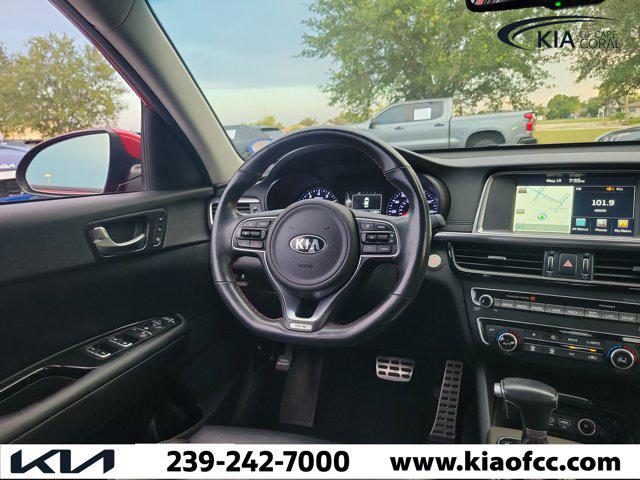 used 2016 Kia Optima car, priced at $14,084