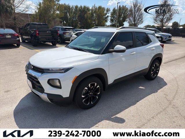 used 2021 Chevrolet TrailBlazer car, priced at $15,437