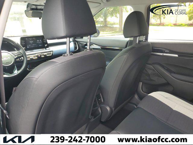 used 2023 Kia Seltos car, priced at $21,084