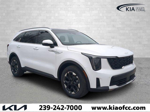 new 2025 Kia Sorento car, priced at $35,642