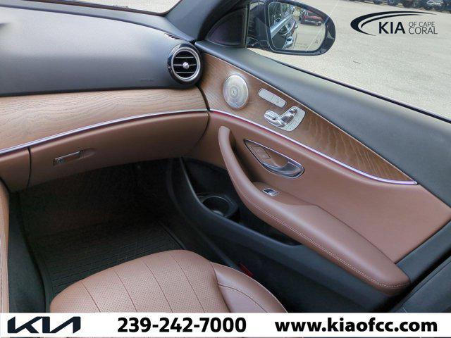 used 2023 Mercedes-Benz E-Class car, priced at $49,215