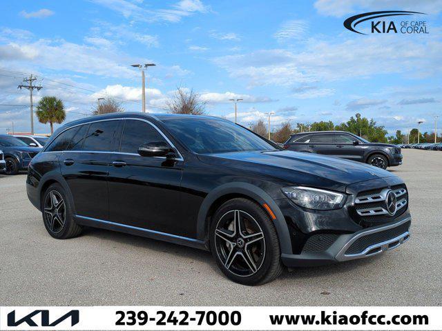used 2023 Mercedes-Benz E-Class car, priced at $49,215