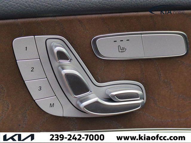 used 2023 Mercedes-Benz E-Class car, priced at $49,215