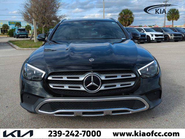 used 2023 Mercedes-Benz E-Class car, priced at $49,215