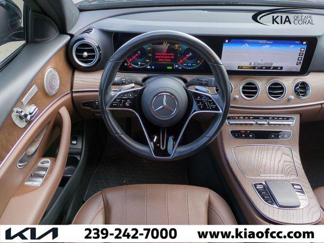 used 2023 Mercedes-Benz E-Class car, priced at $49,215