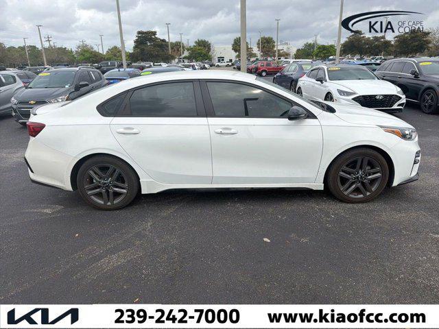 used 2021 Kia Forte car, priced at $14,691