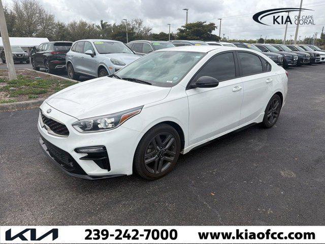 used 2021 Kia Forte car, priced at $14,691