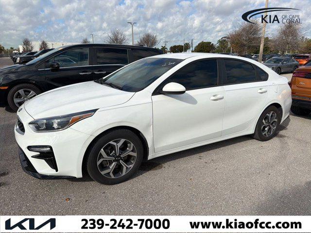 used 2021 Kia Forte car, priced at $13,714