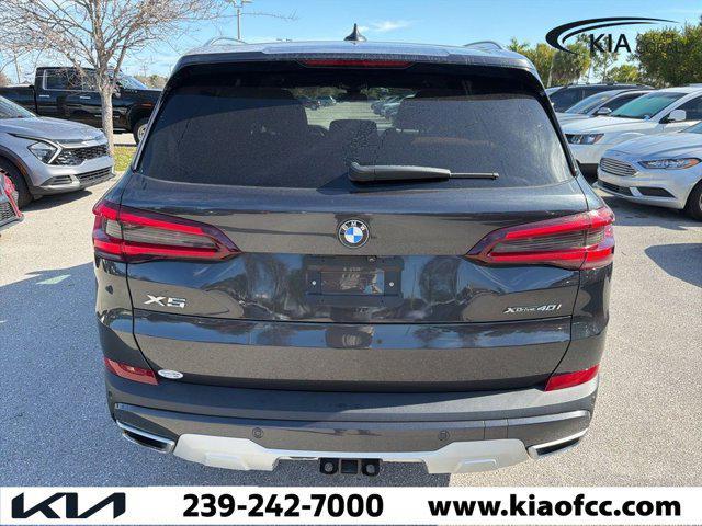 used 2021 BMW X5 car, priced at $30,568