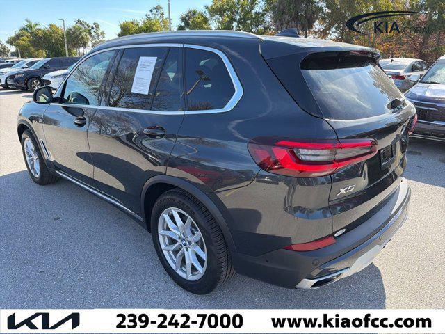 used 2021 BMW X5 car, priced at $30,568
