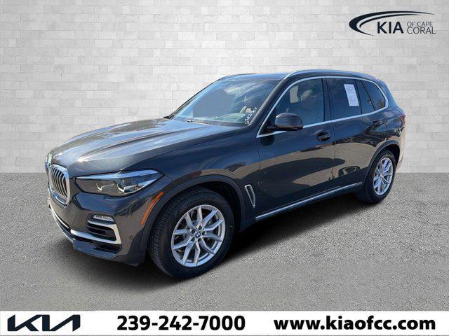 used 2021 BMW X5 car, priced at $30,568