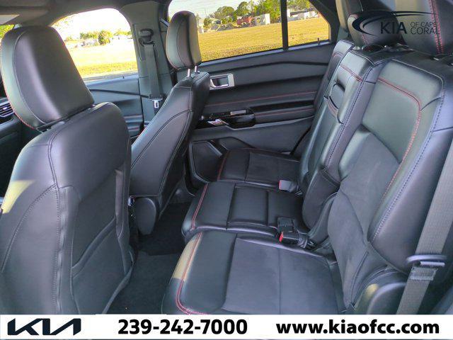 used 2024 Ford Explorer car, priced at $32,427