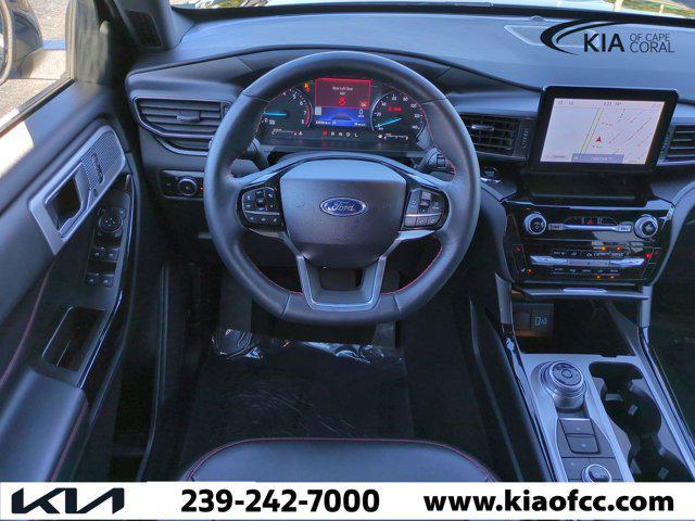 used 2024 Ford Explorer car, priced at $32,427