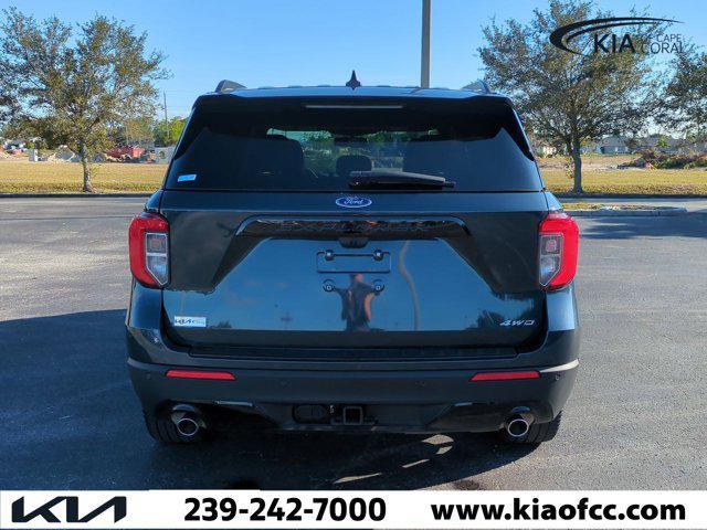 used 2024 Ford Explorer car, priced at $32,427