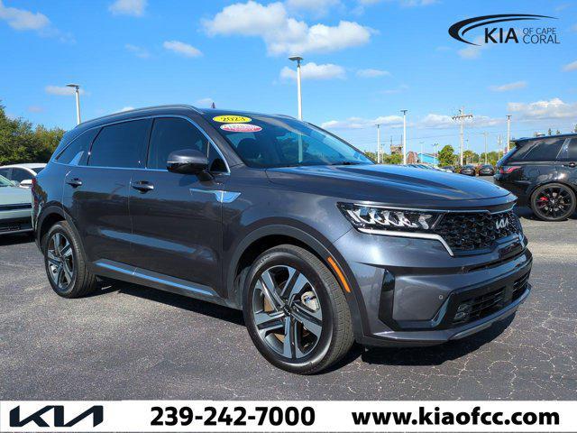 used 2023 Kia Sorento Hybrid car, priced at $28,139
