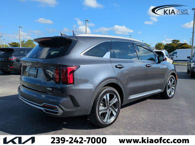 used 2023 Kia Sorento Hybrid car, priced at $28,139