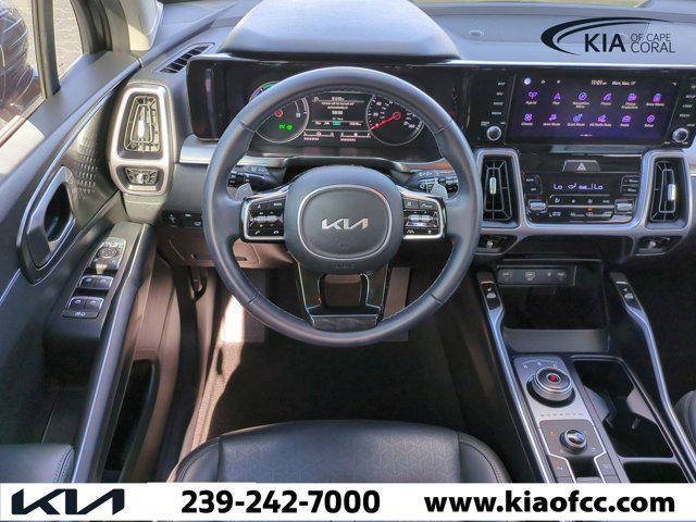 used 2023 Kia Sorento Hybrid car, priced at $28,139