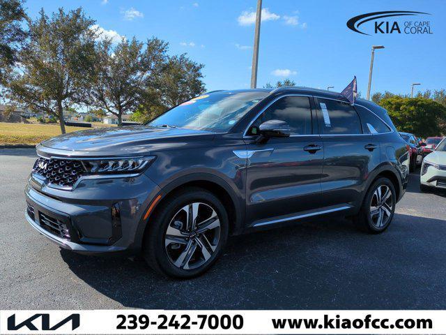 used 2023 Kia Sorento Hybrid car, priced at $28,139