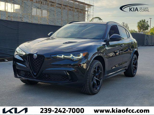 used 2024 Alfa Romeo Stelvio car, priced at $66,604
