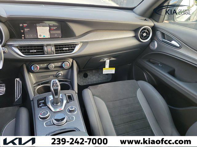 used 2024 Alfa Romeo Stelvio car, priced at $66,604
