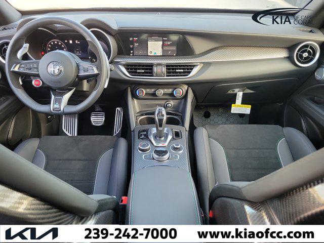 used 2024 Alfa Romeo Stelvio car, priced at $66,604