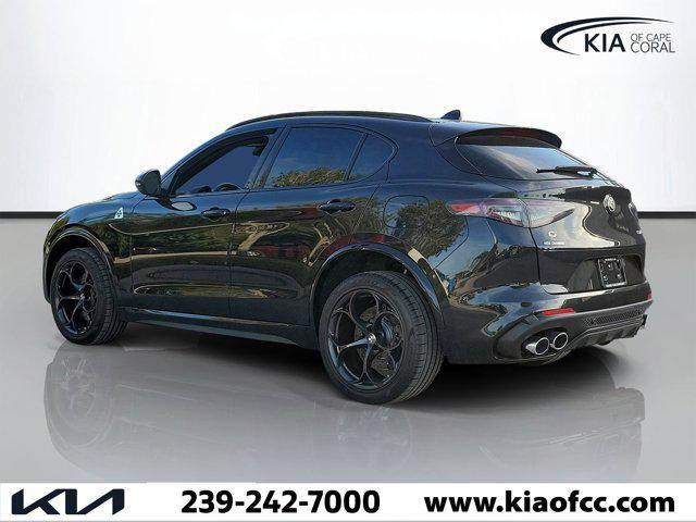 used 2024 Alfa Romeo Stelvio car, priced at $66,604