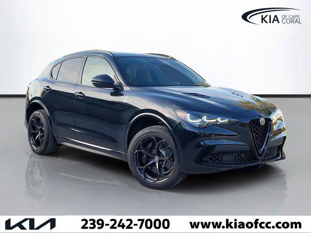 used 2024 Alfa Romeo Stelvio car, priced at $66,604
