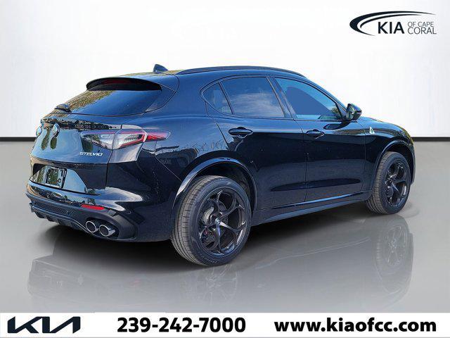 used 2024 Alfa Romeo Stelvio car, priced at $66,604