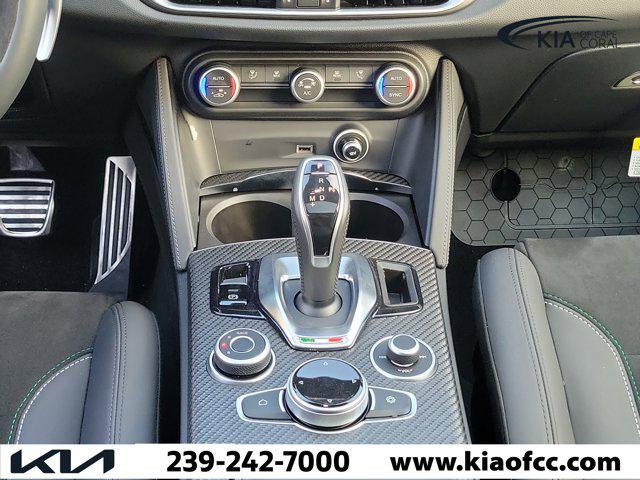used 2024 Alfa Romeo Stelvio car, priced at $66,604