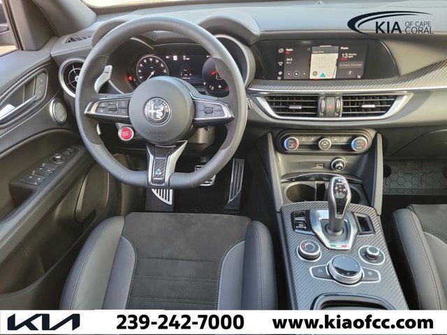 used 2024 Alfa Romeo Stelvio car, priced at $66,604
