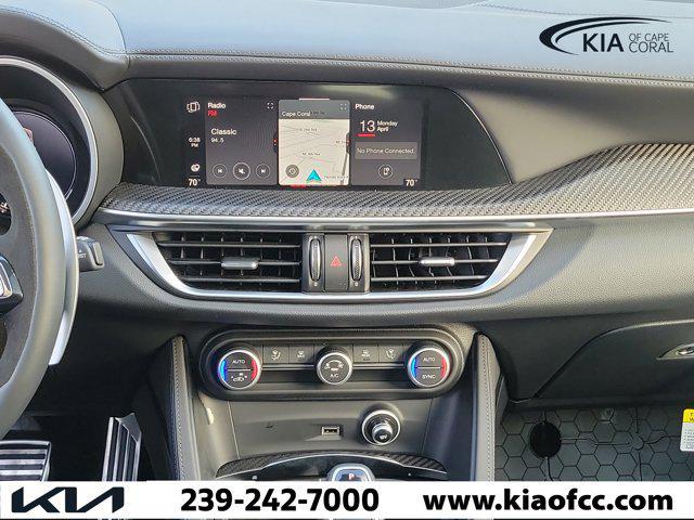 used 2024 Alfa Romeo Stelvio car, priced at $66,604
