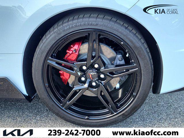 used 2022 Chevrolet Corvette car, priced at $66,389
