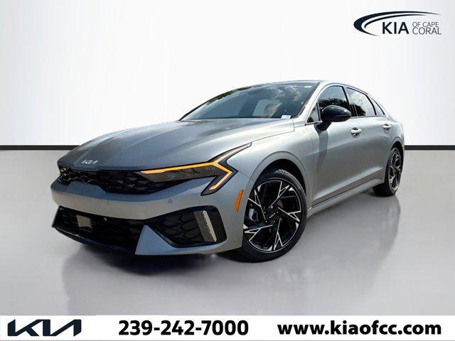 new 2026 Kia K5 car, priced at $29,118