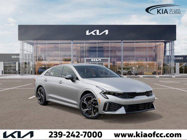 new 2026 Kia K5 car, priced at $29,118