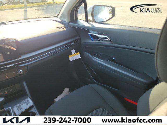 new 2026 Kia Sportage car, priced at $31,915