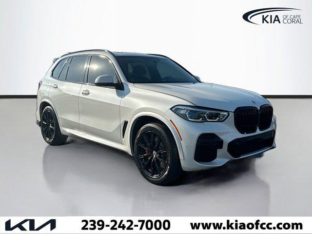used 2022 BMW X5 car, priced at $37,767