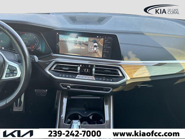 used 2022 BMW X5 car, priced at $37,767